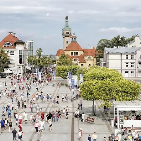 Apartmán Parkowa Art Deluxe Moj-sopot Pl