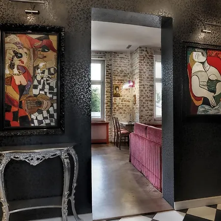 Apartmán Parkowa Art Deluxe Moj-sopot Pl