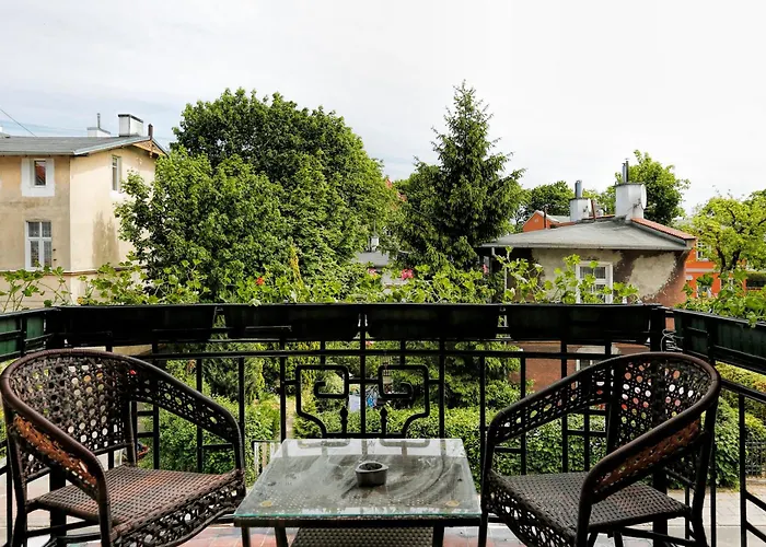 Parkowa Art Deluxe Moj-sopot Pl Apartmán *