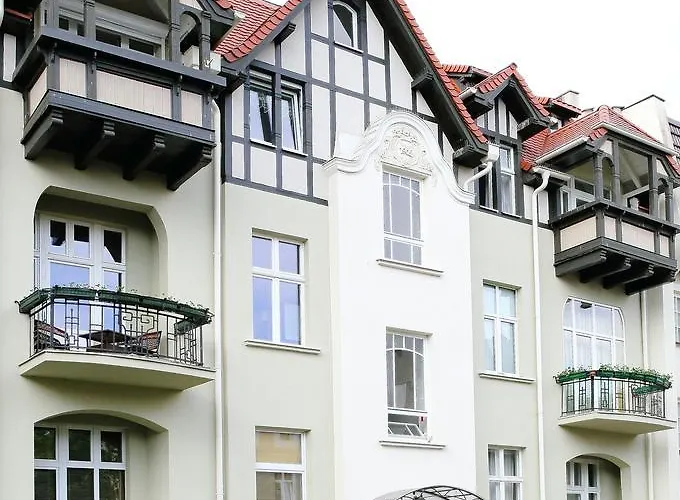 Parkowa Art Deluxe Moj-sopot Pl Apartmán Sopoty