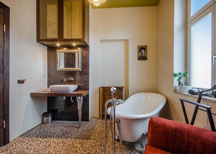 Parkowa Art Deluxe Moj-sopot Pl Apartmán *