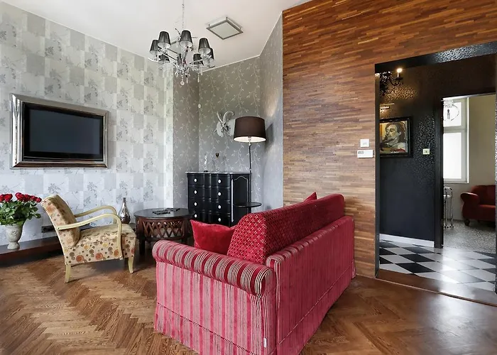 Apartmán Parkowa Art Deluxe Moj-sopot Pl *