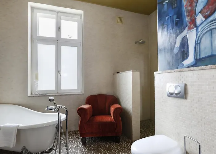 Apartmán Parkowa Art Deluxe Moj-sopot Pl