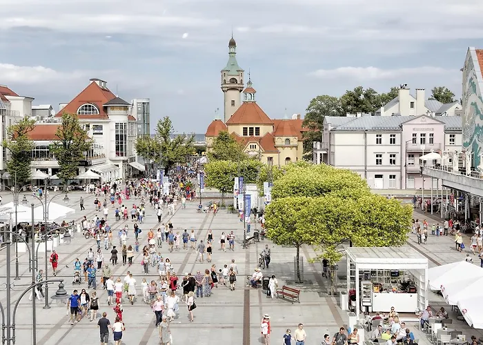 Apartmán Parkowa Art Deluxe Moj-sopot Pl