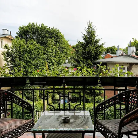 Parkowa Art Deluxe Moj-sopot Pl דירה *