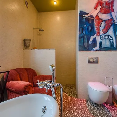 아파트 Parkowa Art Deluxe Moj-sopot Pl *