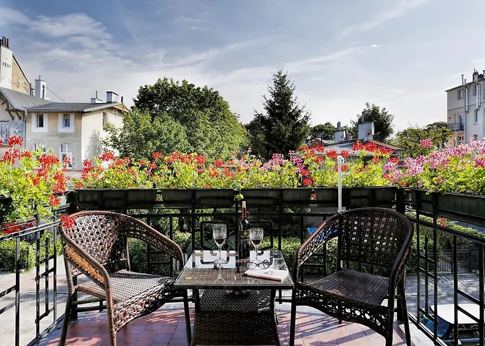 Διαμέρισμα Parkowa Art Deluxe Moj-sopot Pl *