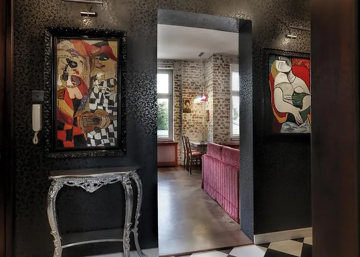 Διαμέρισμα Parkowa Art Deluxe Moj-sopot Pl